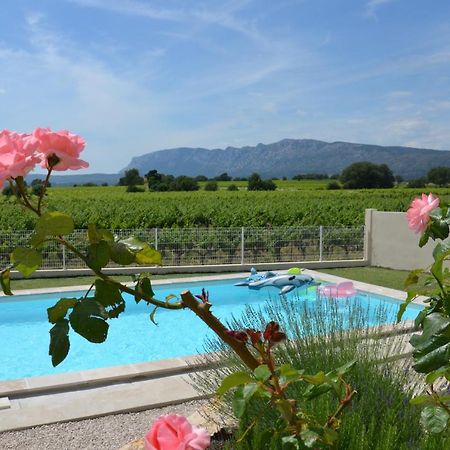 Apartmán Vue Sainte Victoire, Proche Aix-En-Provence Pourrieres Exteriér fotografie