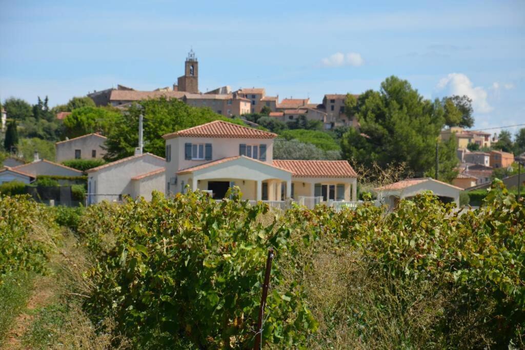 Apartmán Vue Sainte Victoire, Proche Aix-En-Provence Pourrieres Exteriér fotografie