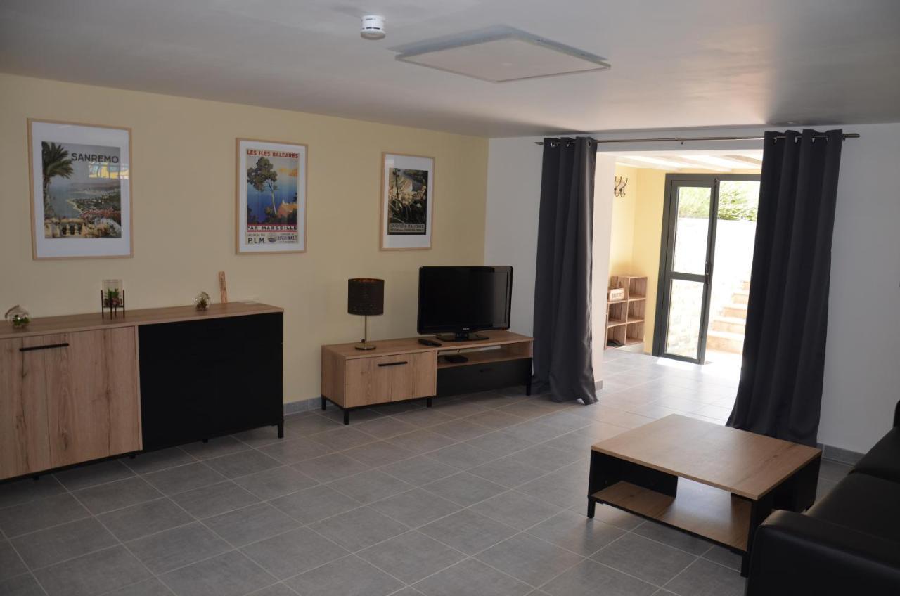 Apartmán Vue Sainte Victoire, Proche Aix-En-Provence Pourrieres Exteriér fotografie