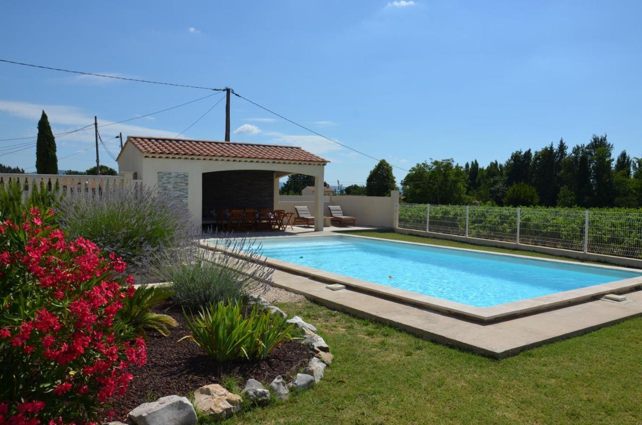 Apartmán Vue Sainte Victoire, Proche Aix-En-Provence Pourrieres Exteriér fotografie